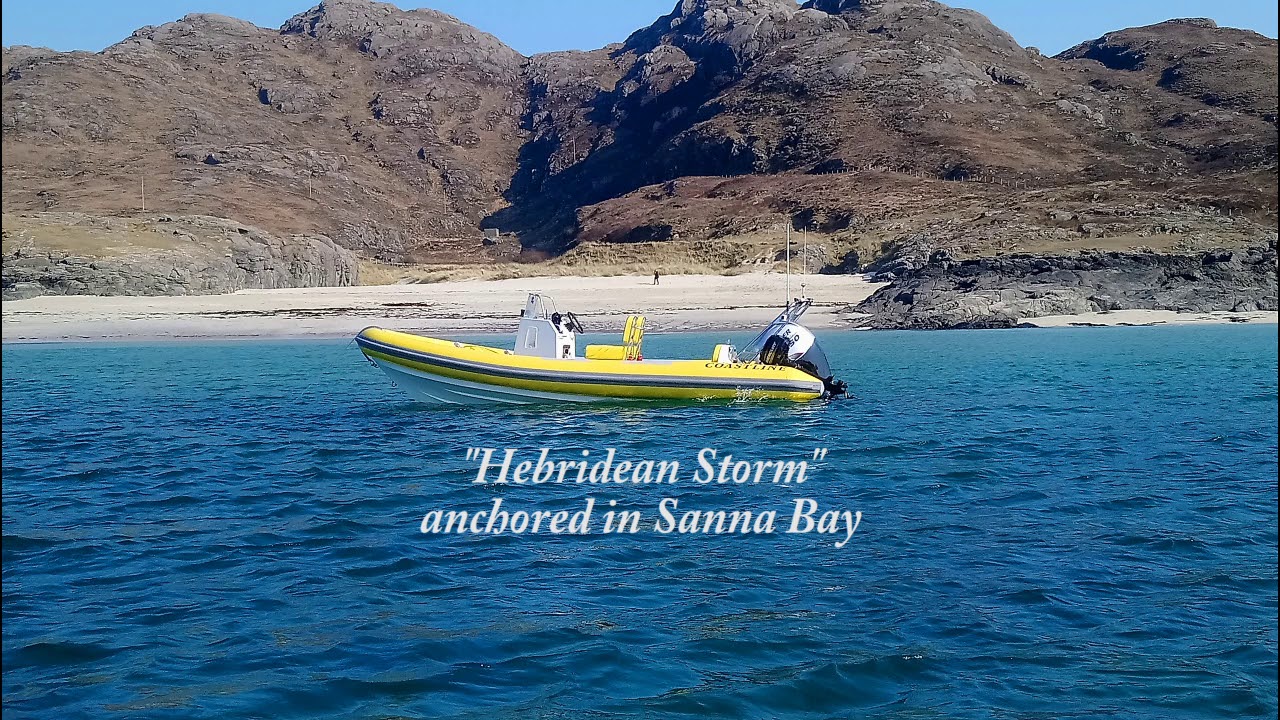 Trip to the Isle of Muck