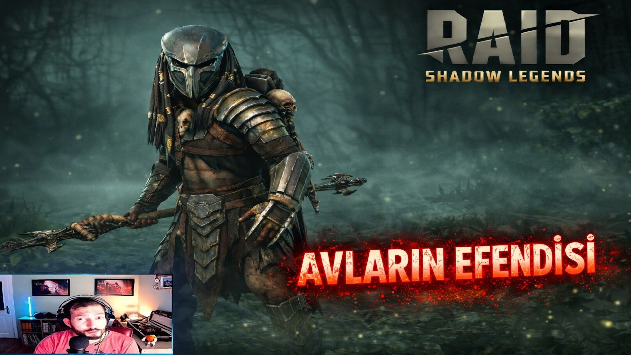 Bilet Şampiyonu Predatör Hakkında Her Şey - Raid Shadow Legends #raidshadowlegends