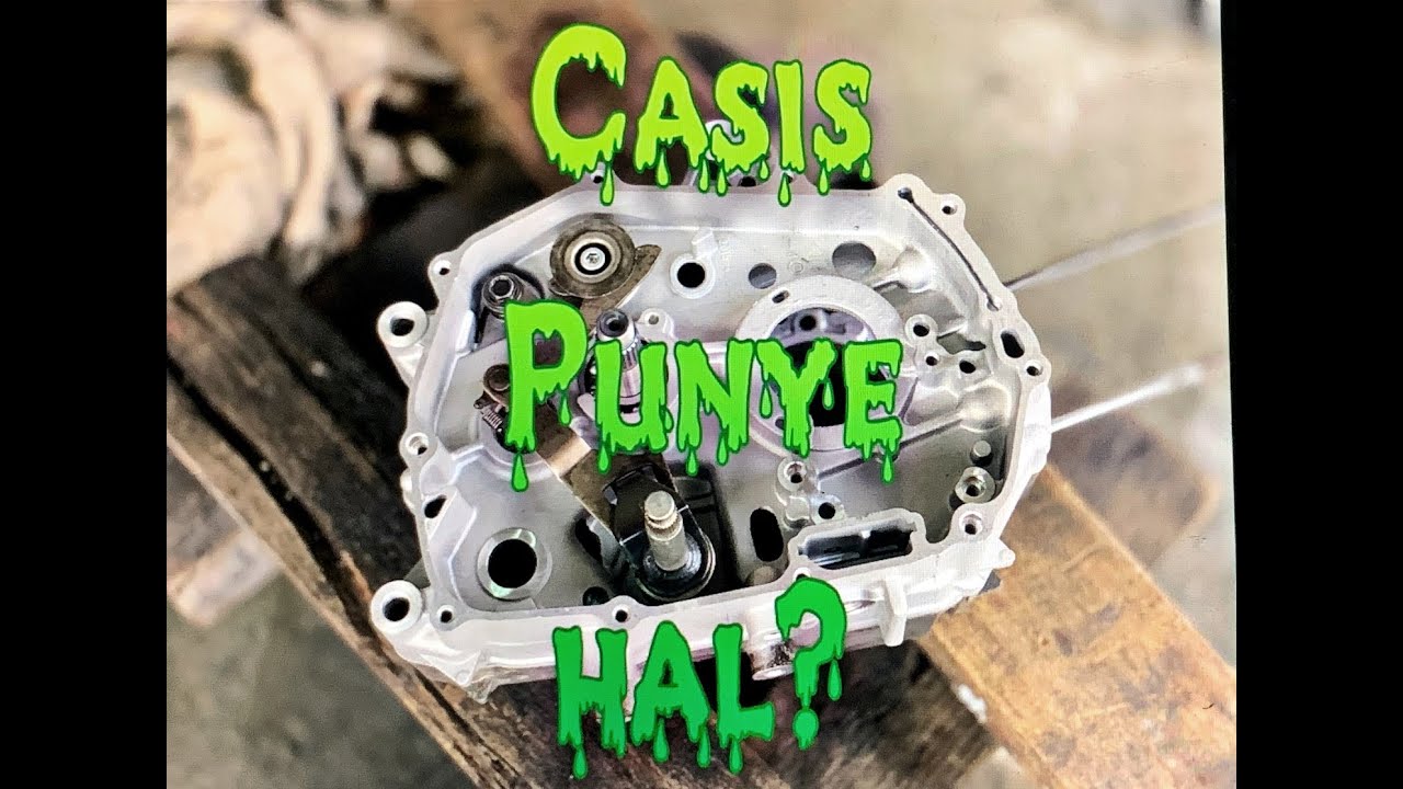 Membazir tukar casis? (Dedo geng)