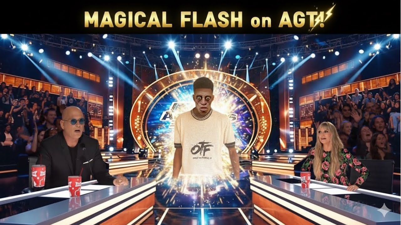 Funny magic Performance on America's Got Talent 
