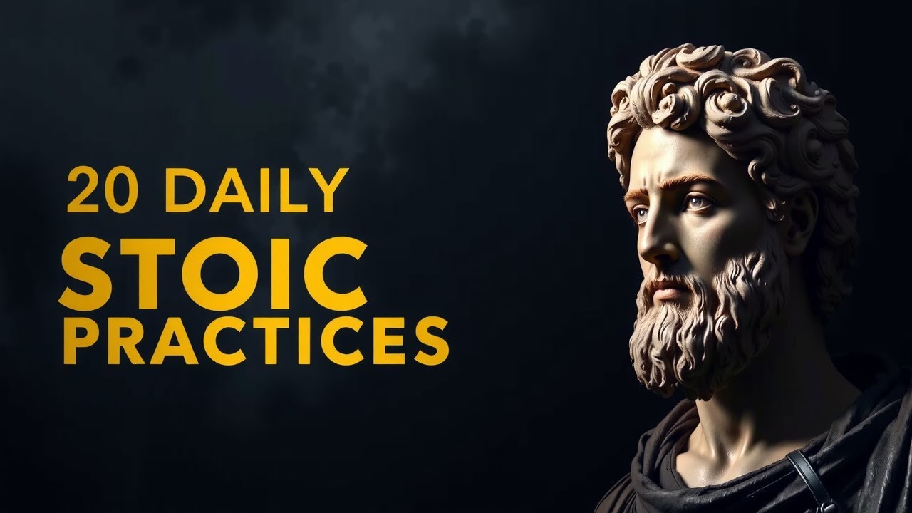 Live Like A STOIC: 20 Practices to Transform Your Life Daily