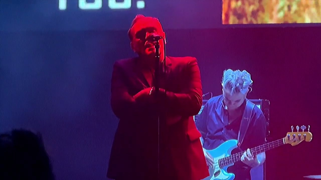 Morrissey - Dear God Please Help Me (December 28, 2024 - United Theatre, Los Angeles, CA)