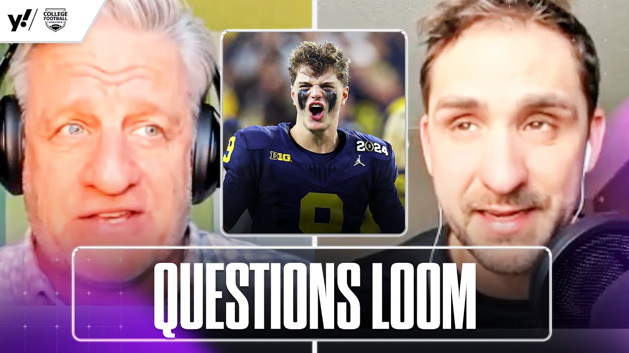 Questions LOOM over Michigan’s J.J. MCCARTHY as NFL DRAFT approaches | Yahoo Sports