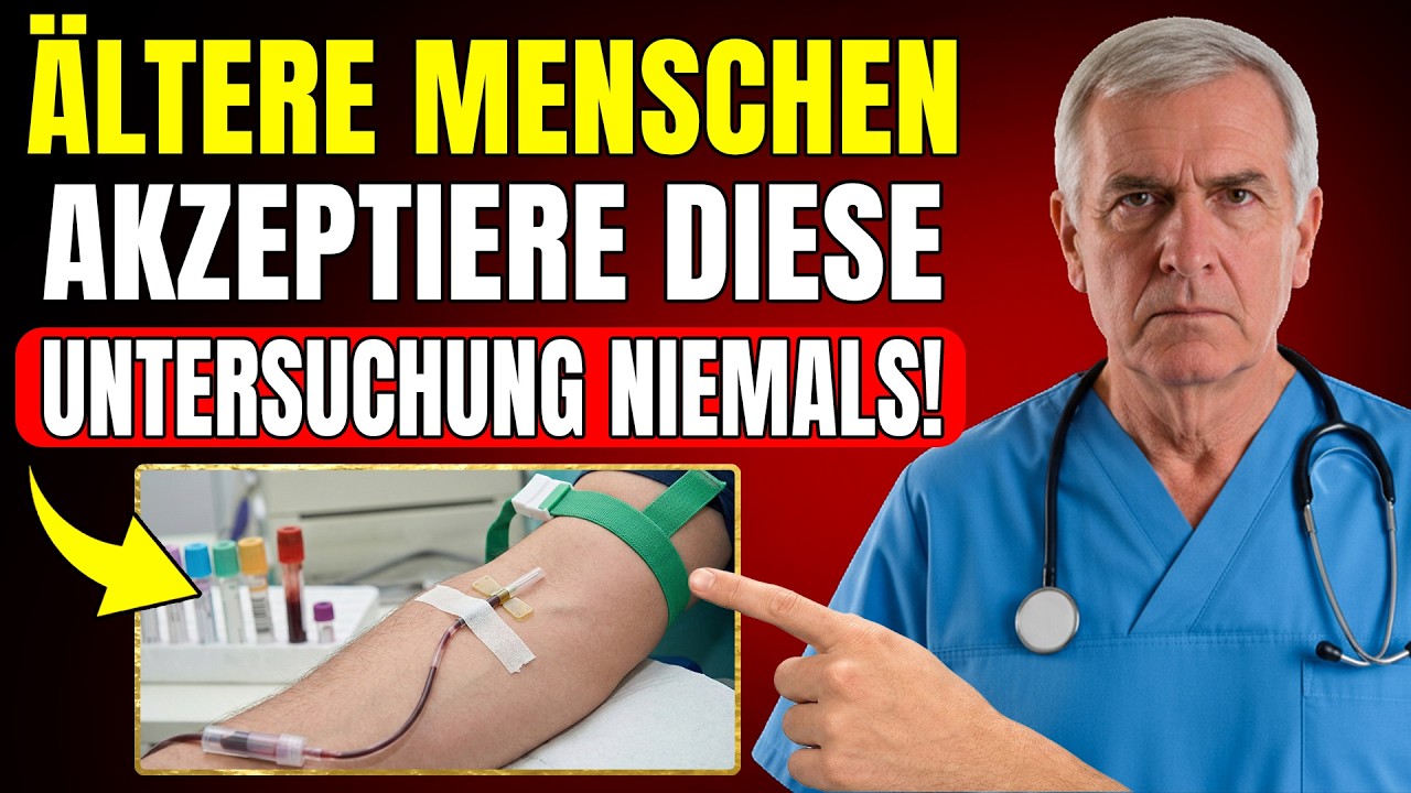 Die 5 medizinischen Untersuchungen, die ich nach dem 60. Lebensjahr NIEMALS machen würde