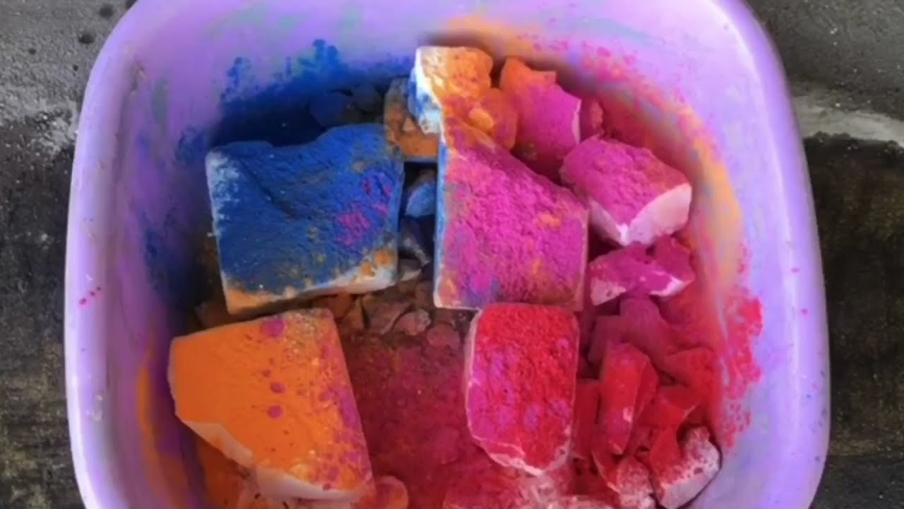 MORE ASMR EDITS| Asmr Powdery 7 | extremely DUSTY, soft GYMCHALK/powdery REFORMS + sped up sleep aid