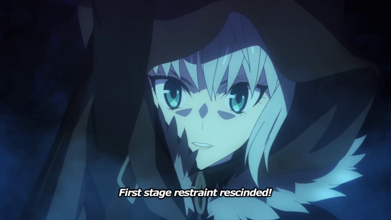 Lord El Melloi II’s Case Files {Rail Zeppelin} Grace note Trailer 3