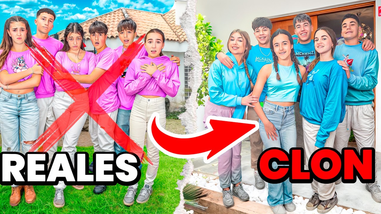 REEMPLAZO A LOS NI&Ntilde;OS DE LA MAXIMO POR SUS CLONES&hellip;**nadie lo esperaba!**