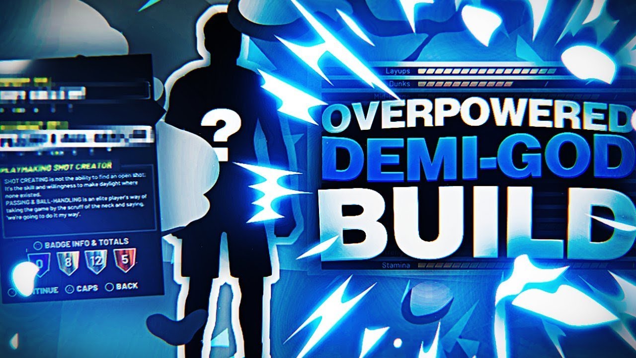 OFFENSIVE SUPERSTAR DEMI-GOD GUARD BUILD | THIS BUILD BEATS EVERY BUILD ON NBA 2K19