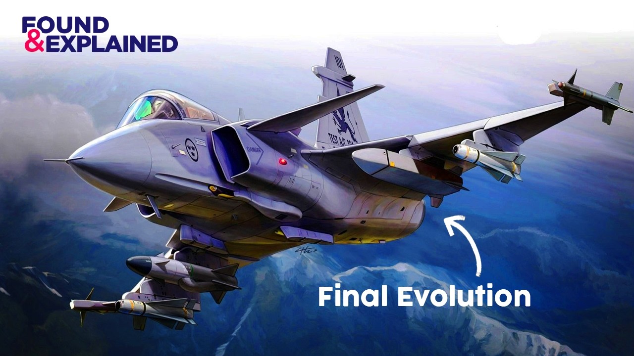 The final evolution of the perfect jet fighter - SAAB Gripen