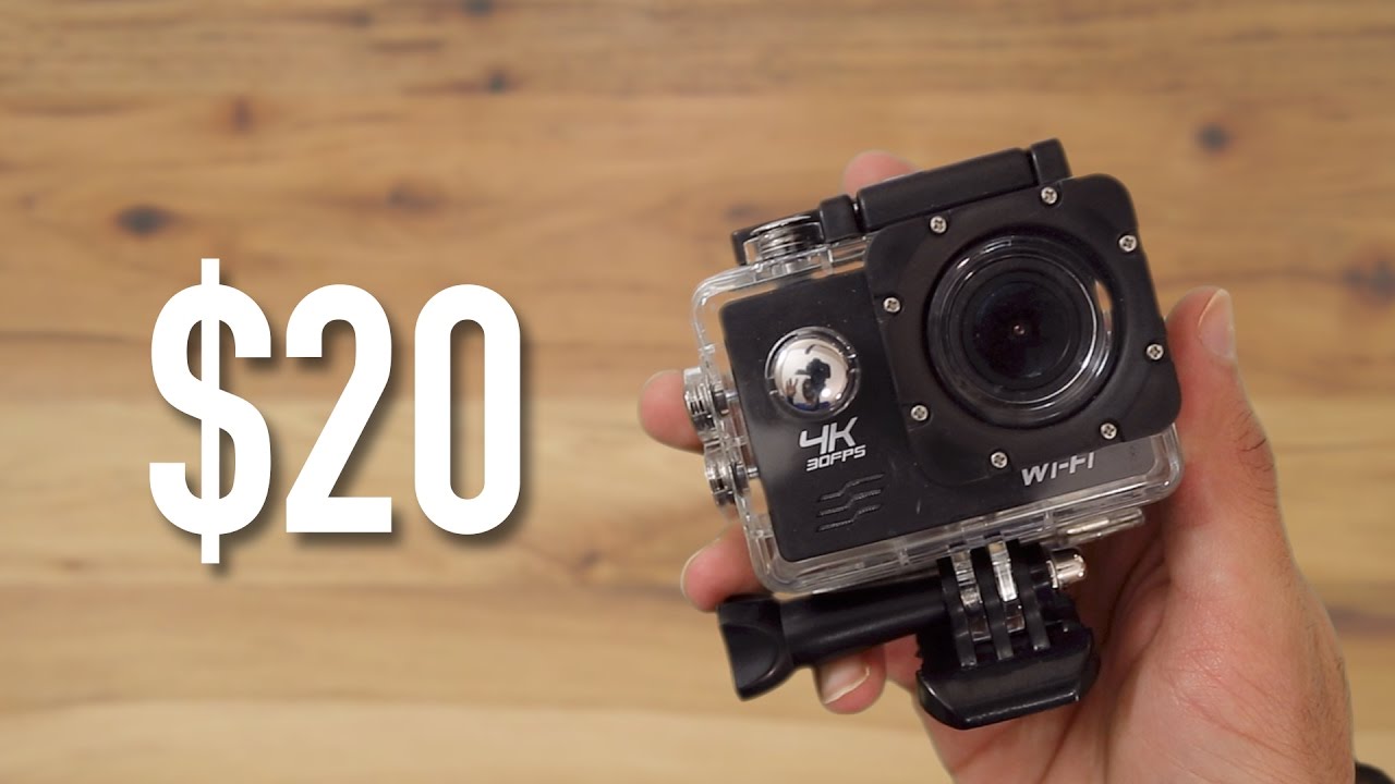 Обзор экшн-камеры за 20 долларов и 4K — стоит ли она того? | GoPro за 20 долларов | 4K
