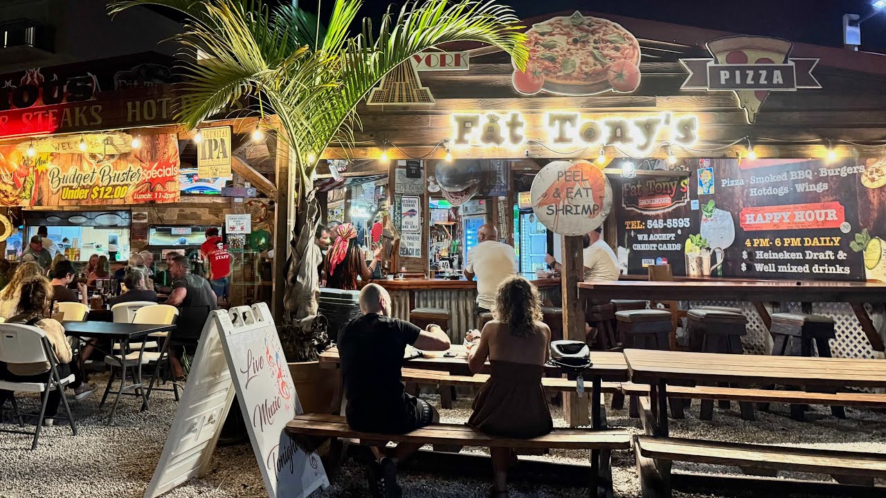 Live Music at Fat Tony's   #sxm - LIVE