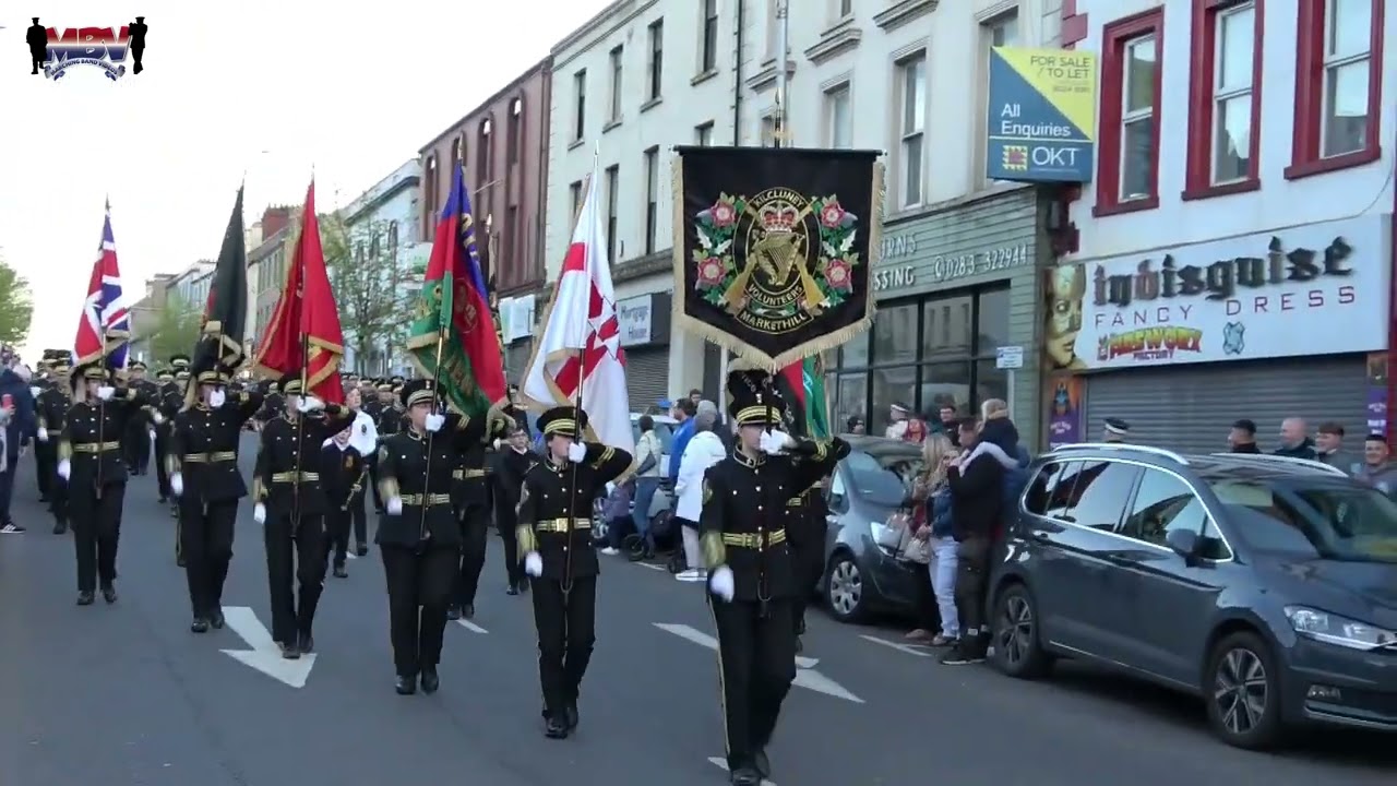 Kilcluney Volunteers Flute Band @ Upper Bann Fusiliers Flute Band Parade 2024
