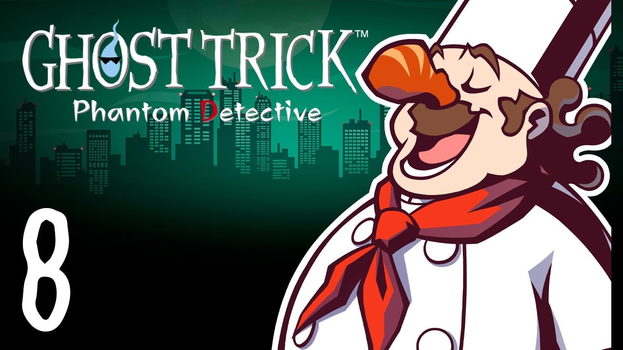 Ghost Trick: Phantom Detective -8- BUGGED