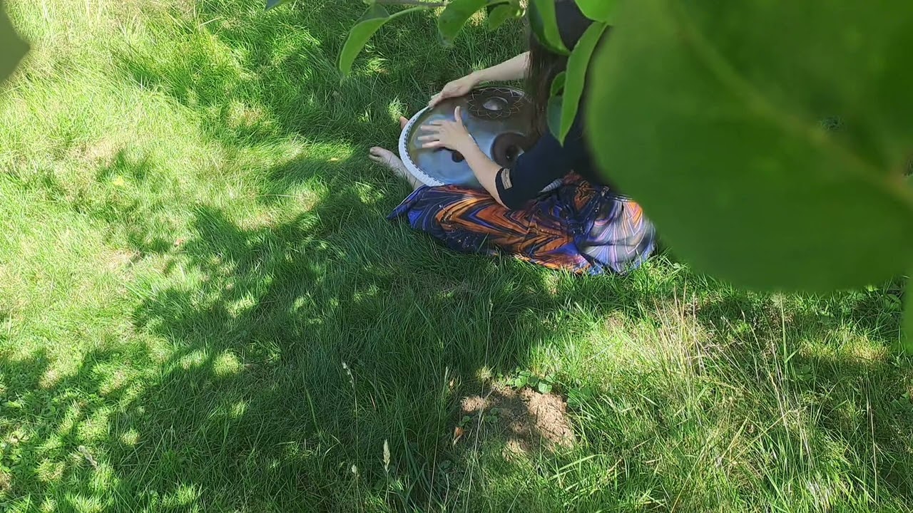 Happy weekend relaxing music - handpan - nature - by Antonia Schaub