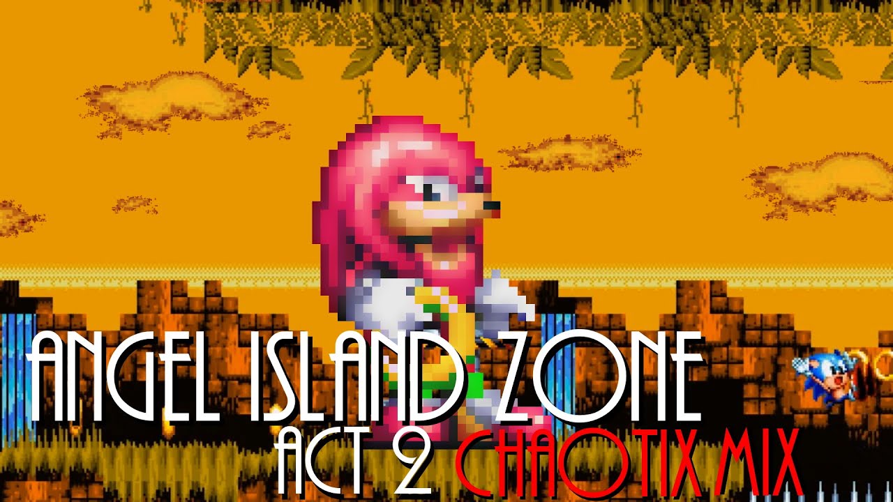 Sonic 3 - Angel Island Zone Act 2 (Knuckles Chaotix Remix)