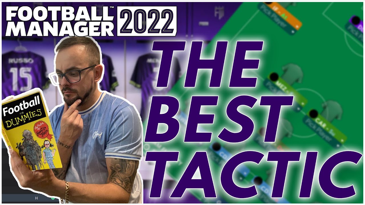 THE BEST FOOTBALL MANAGER 2022 TACTIC! GOALS & CLEAN SHEETS! FM22