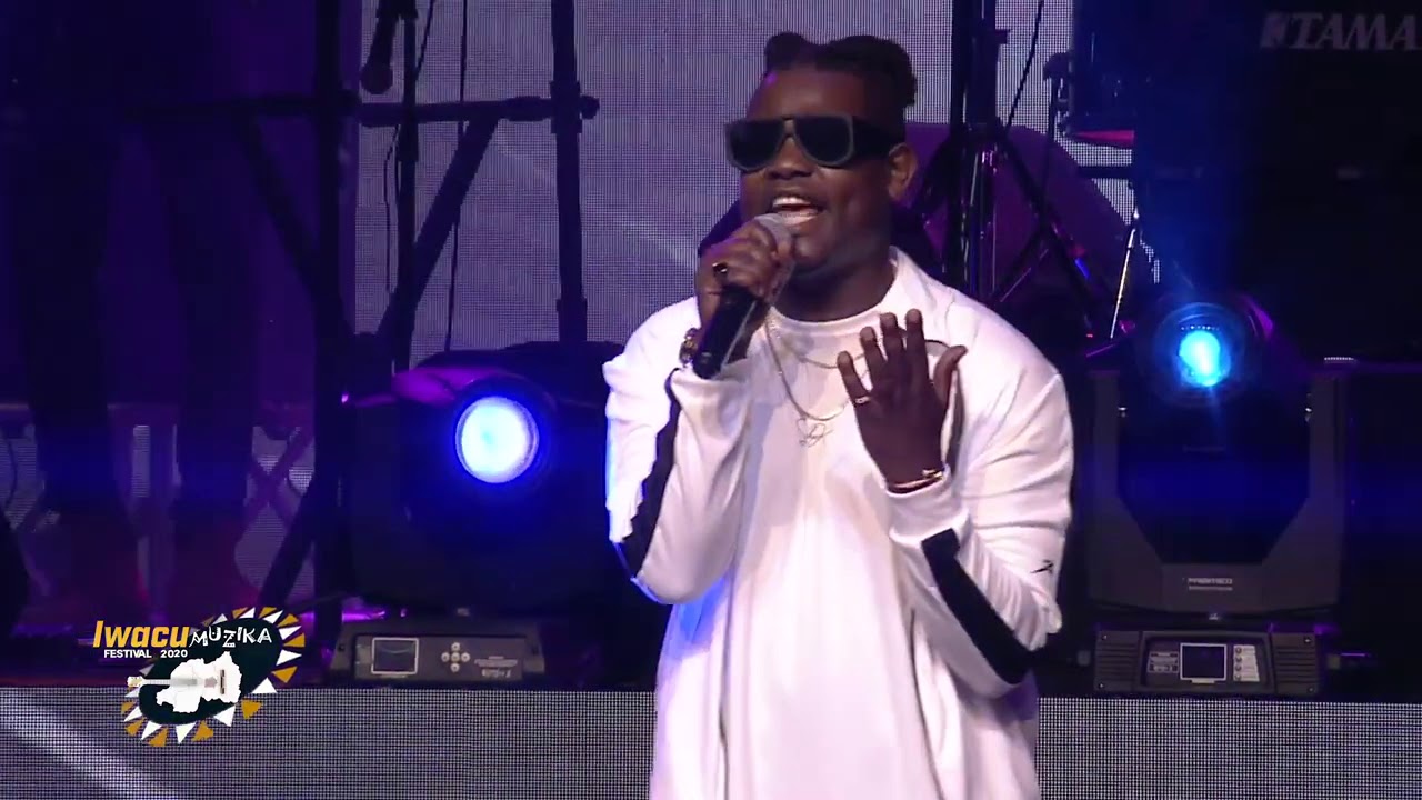 Bruce Melodie Live Performance in Iwacu Muzika Festival 2020