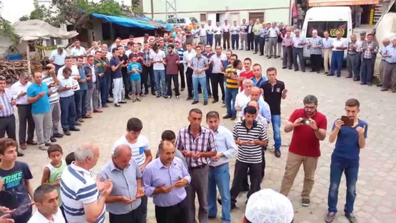 Tepekışla Köyü Bayramlaşma Töreni