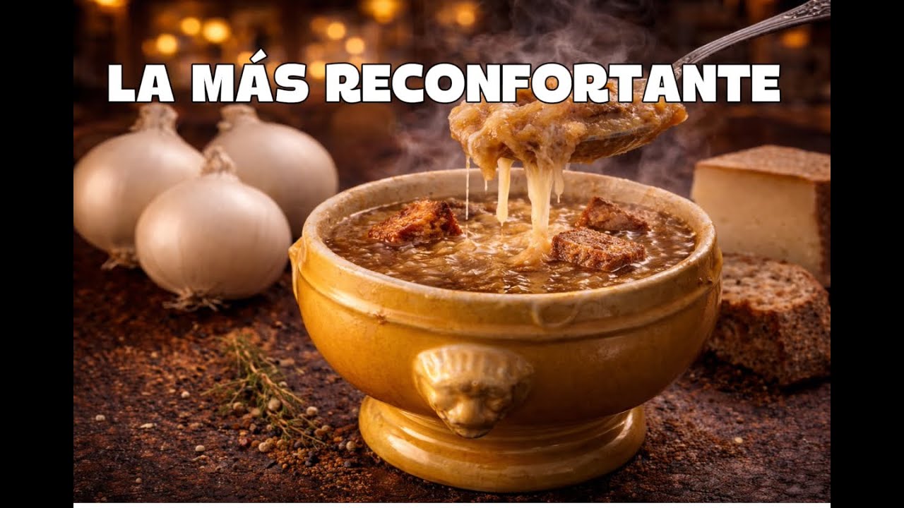 La sopa francesa más fácil del mundo