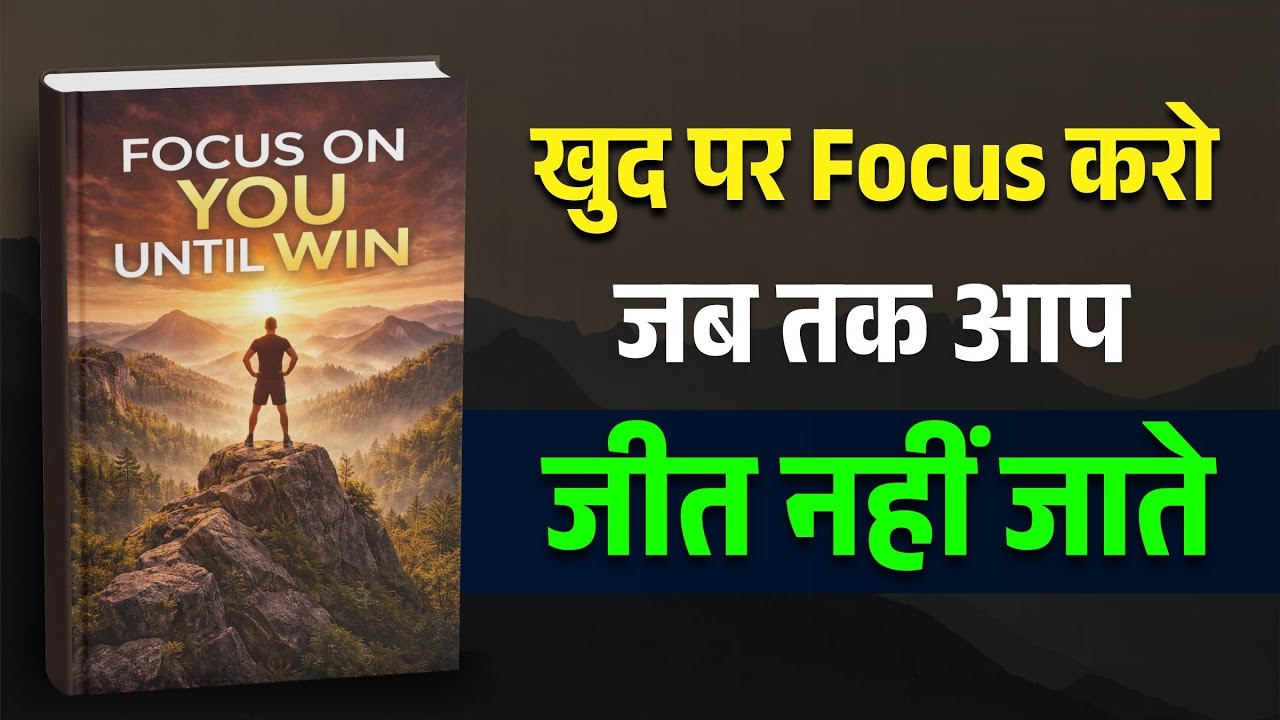 Focus On Your Goal Until You Win | खुद पर Focus करो जब तक आप जीत नहीं जाते | Motivational Audiobook