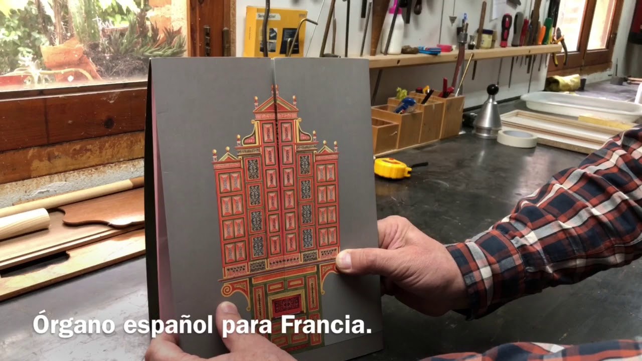 Joaquín Lois taller de organería