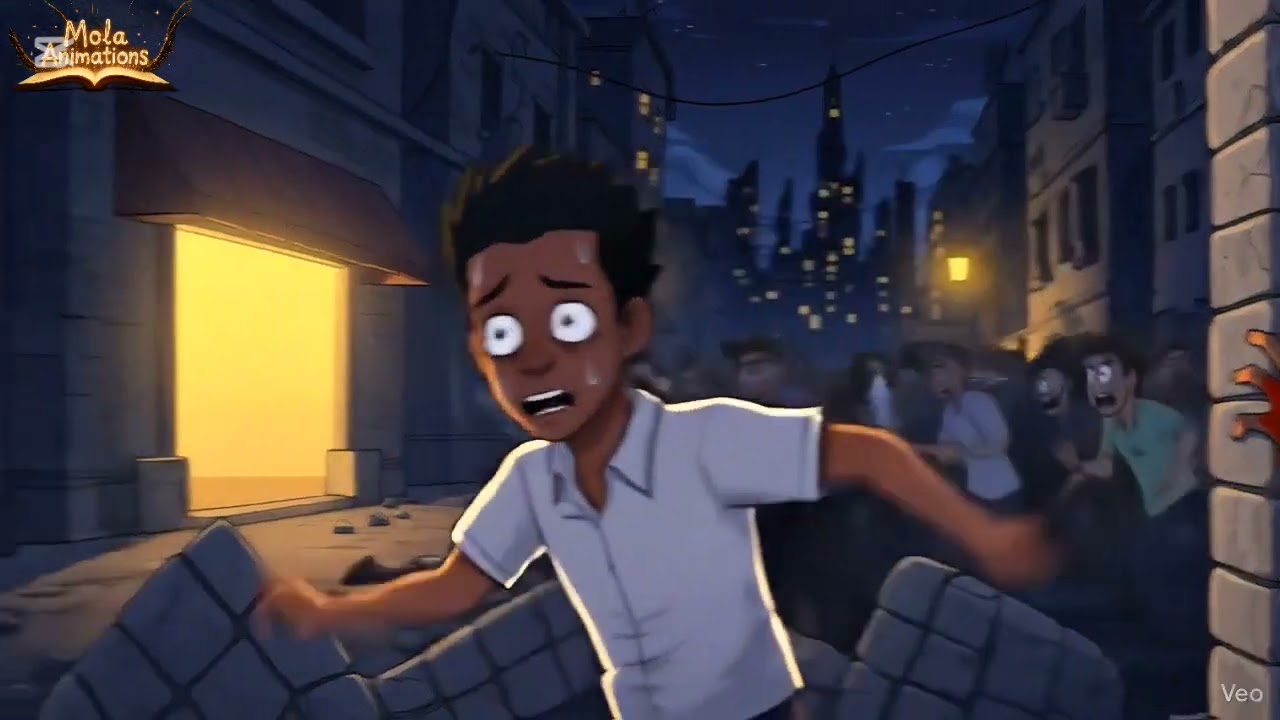 FALSE WITNESS #AnimatedShort #AfricanStories #NollywoodInspired #FamilyConflict #MoralLesson