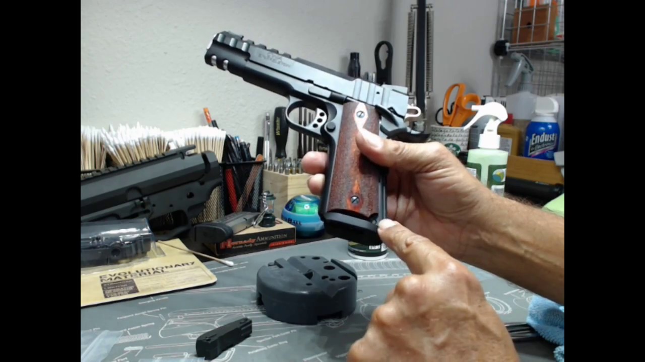 Sig 1911-22 CWA mainspring housing and magwell upgrade