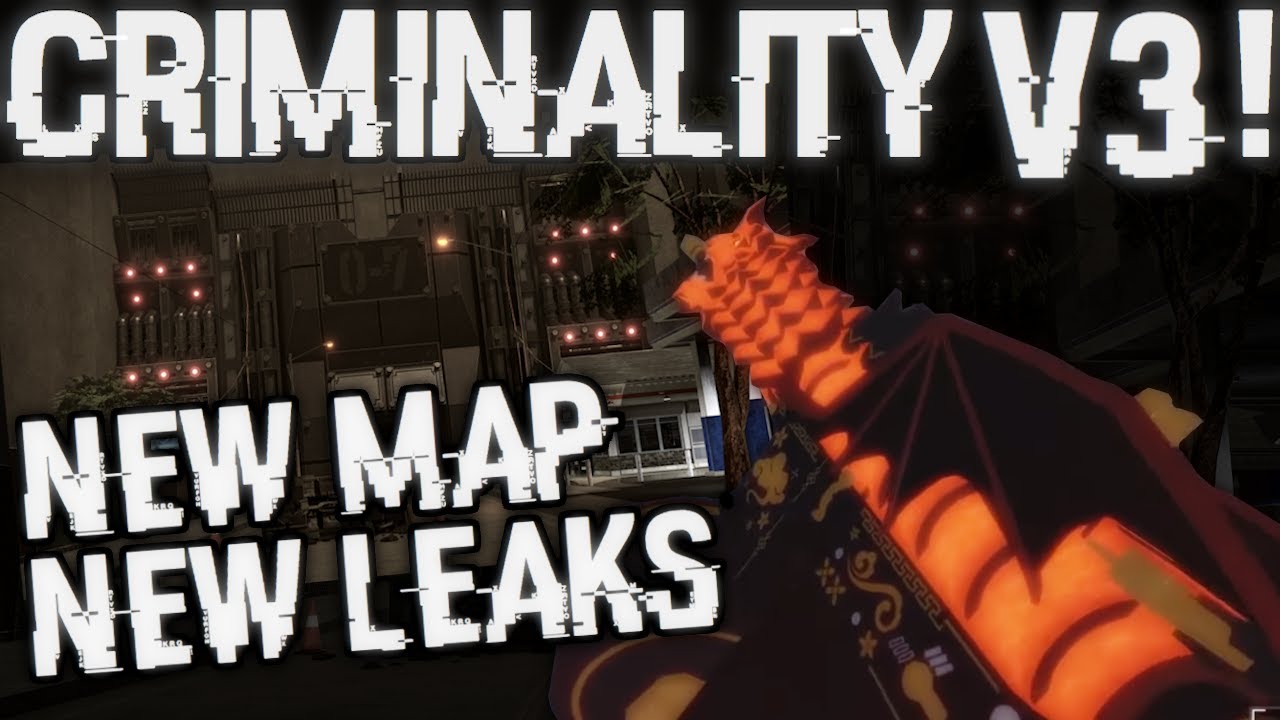 ALL Criminality V3 Leaks