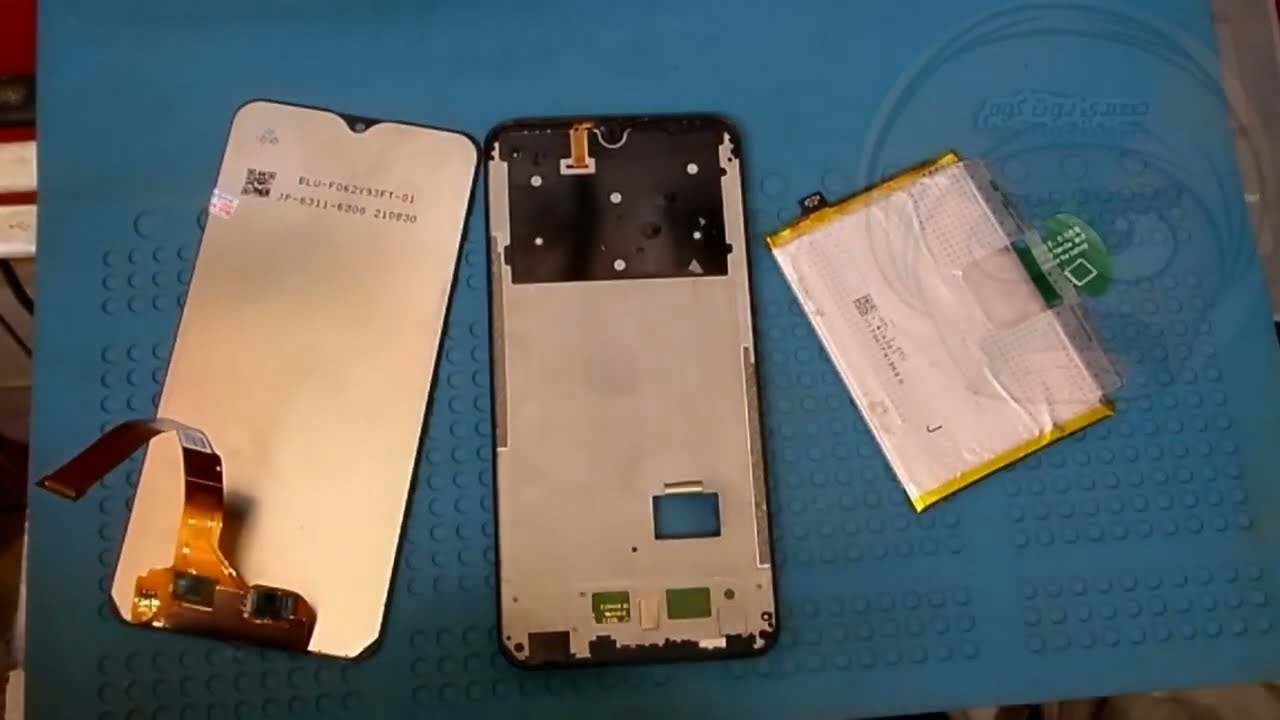 تفكيك وتغيير شاشه جهاز فيفو Y1s / vivo