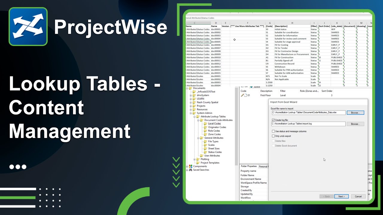 Lesson 3: Lookup Tables - Content Management