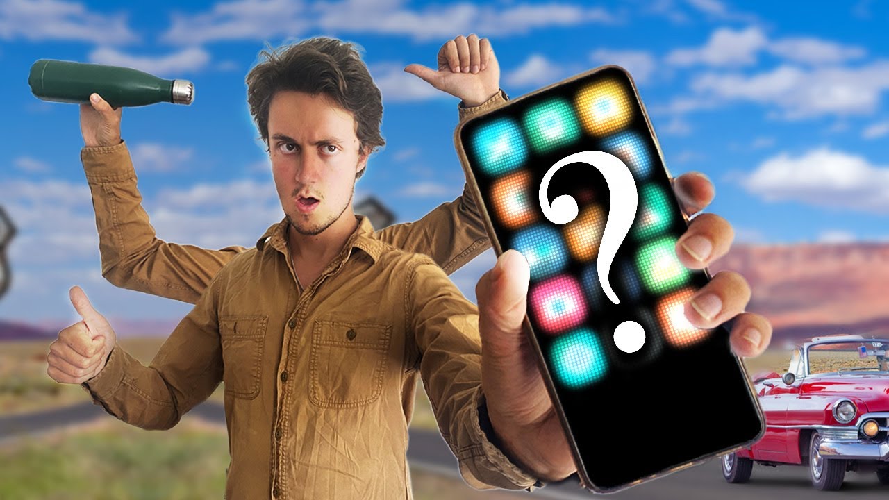 Top Apps & GADGETS for Hitchhiking: travel SMARTER 📱😎👍