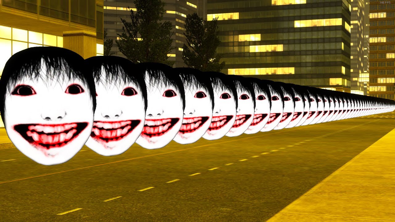 too much Yoshie Nextbot... #gmod #yoshie