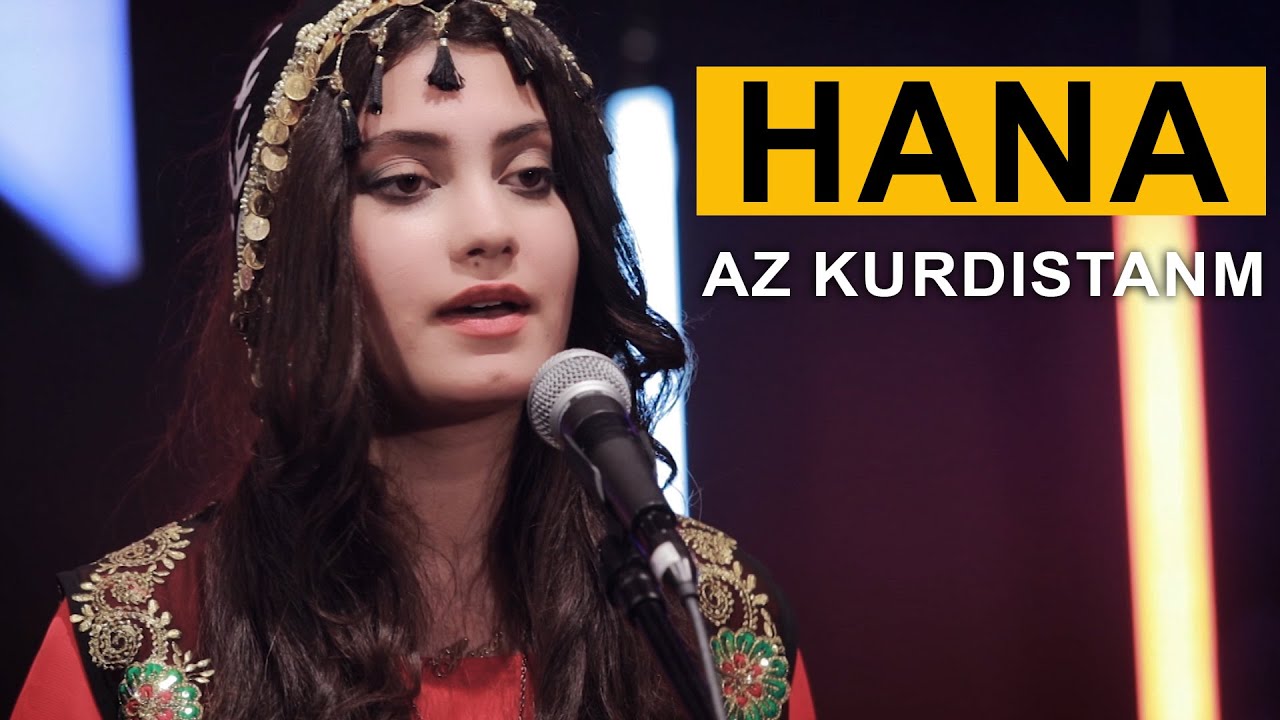 Hana - Az Kurdistanm (Kurdmax Acoustic)