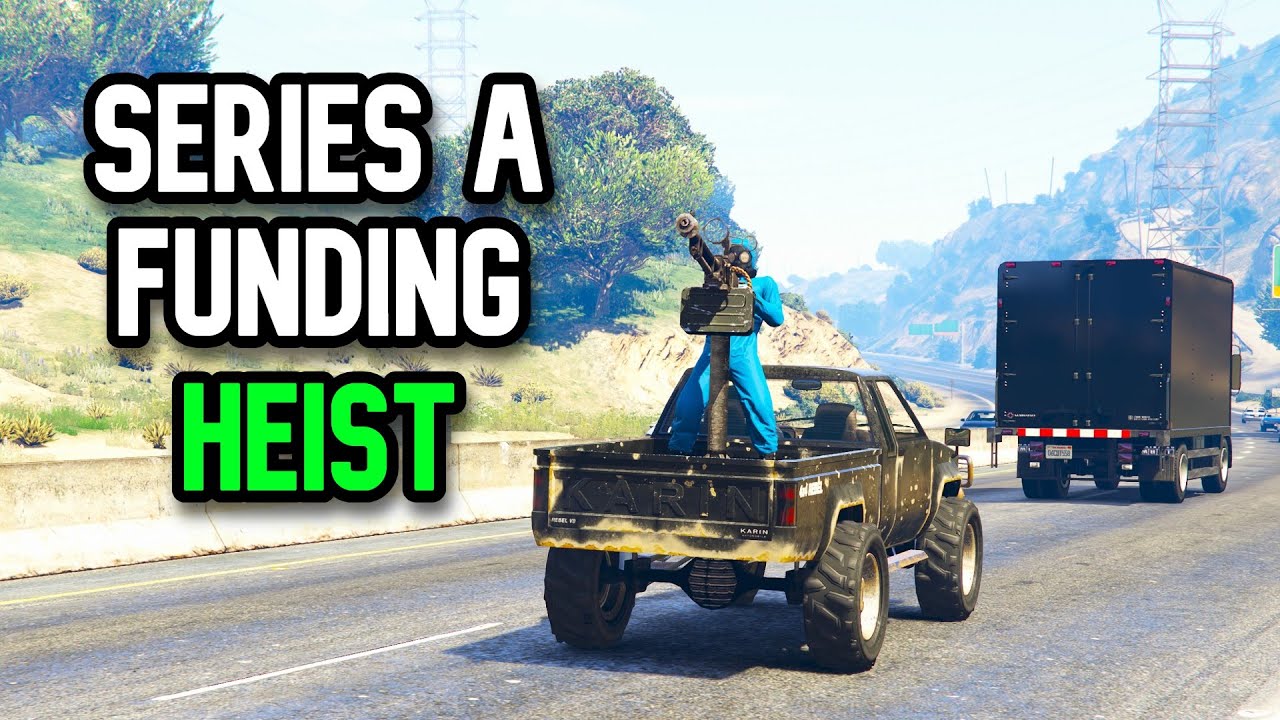 Gta 5 Series A Funding Heist Guide