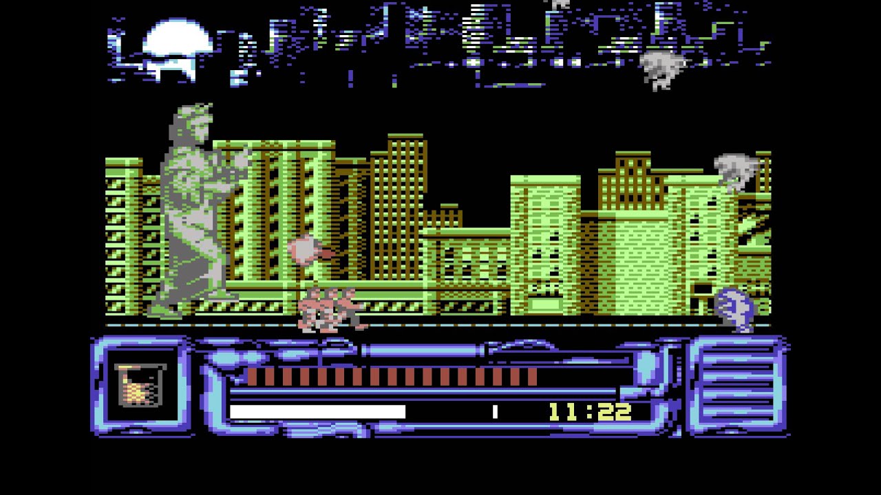 Ghostbusters II Longplay (C64) [50 FPS]