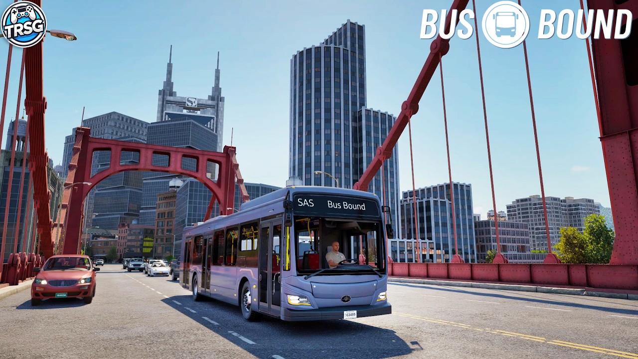 Bus Bound New Update - New Upcoming Bus Simulator!