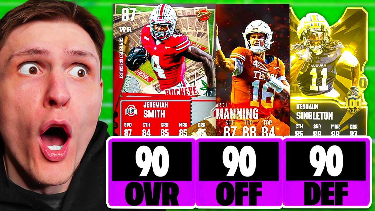 I Built a $1000 GOD SQUAD in CFB 27