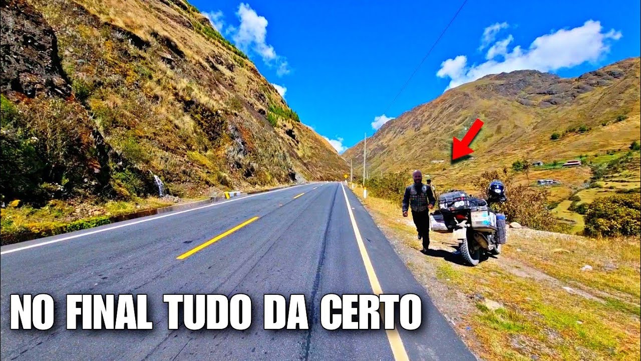 Ep-58 VIAGEM DE MOTO SOZINHO PELO CHILE - PERÚ VIAGEM SEM PERRENGUES NÃO E VIAGEM 