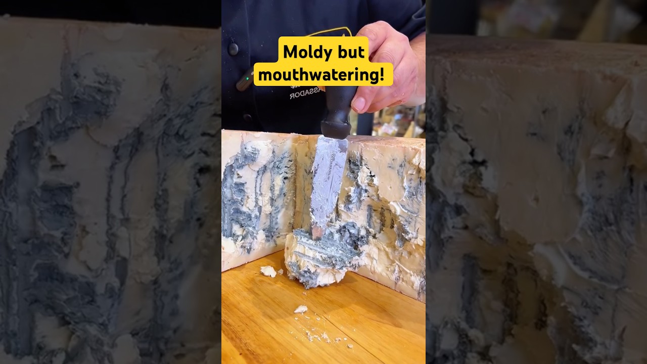 Gorgonzola Protagonista Cheese: Moldy but Delicious!