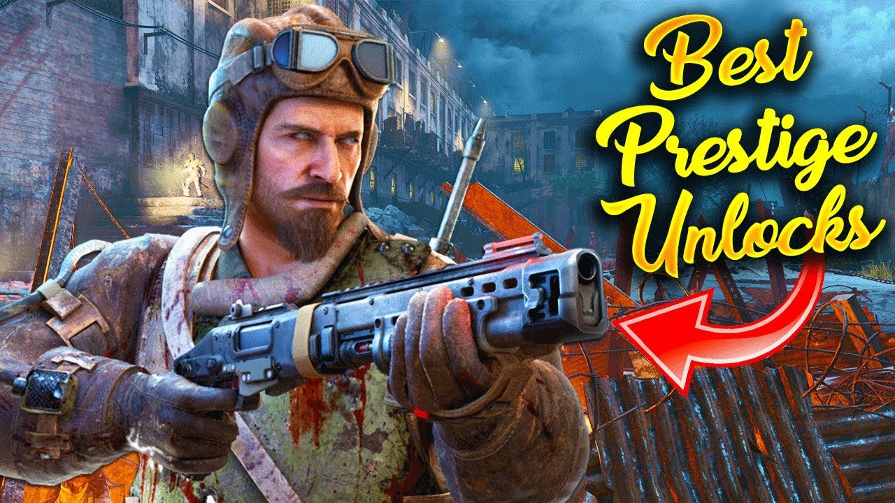 Top 10 Things to Unlock When You Prestige in Black Ops 4 Zombies... (Community Opinion)