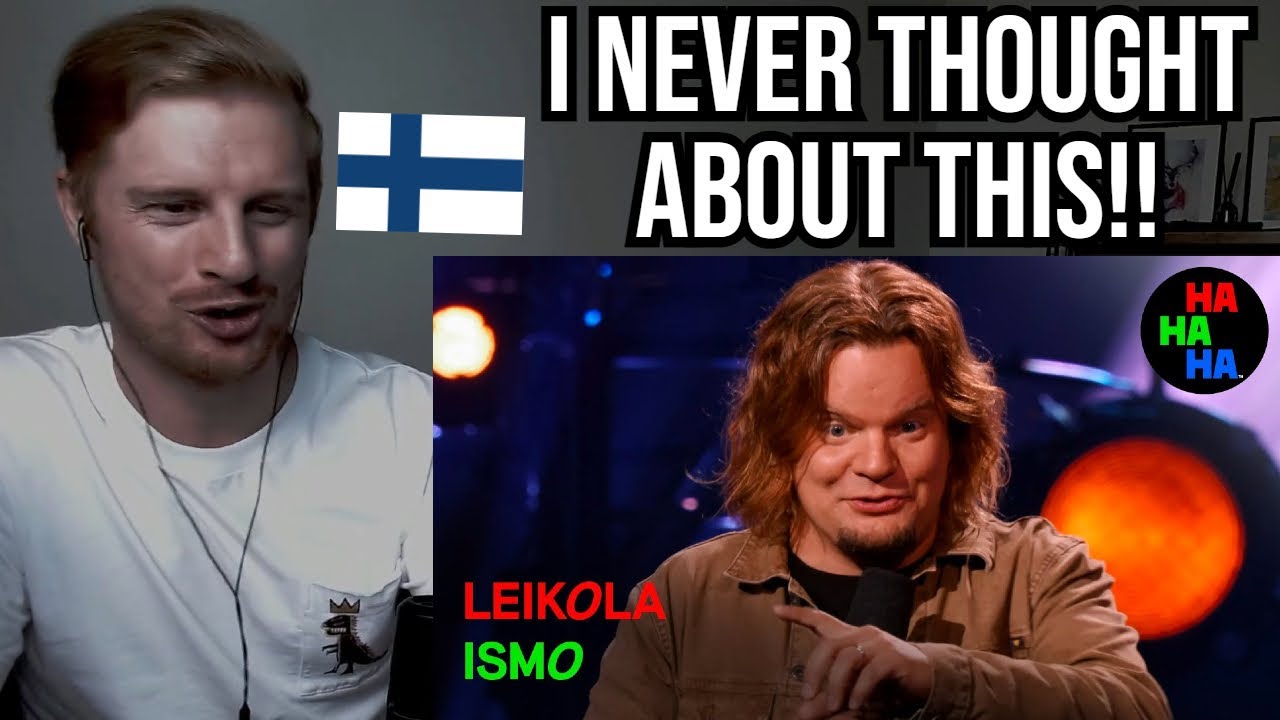 Реакция на Leikola Ismo - Английский язык такой запутанный!