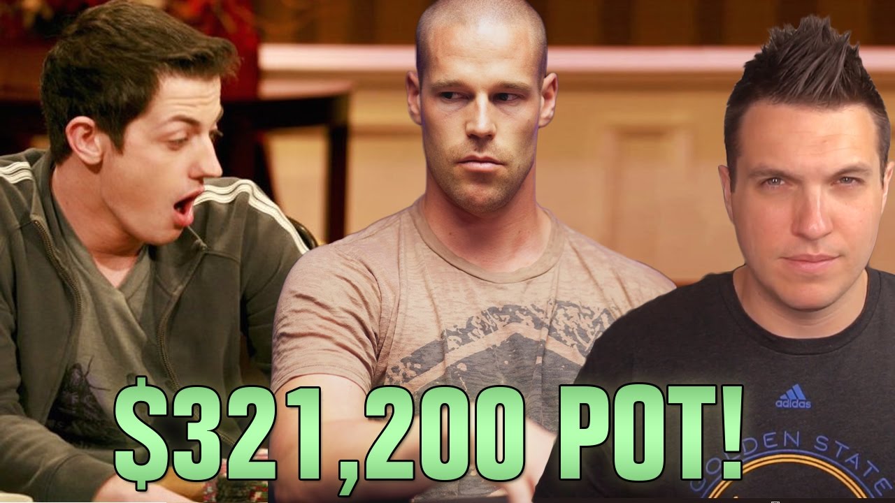 Tom Dwan Is STUNNED By Antonius, Stumped On The River For A Huge Poker Pot