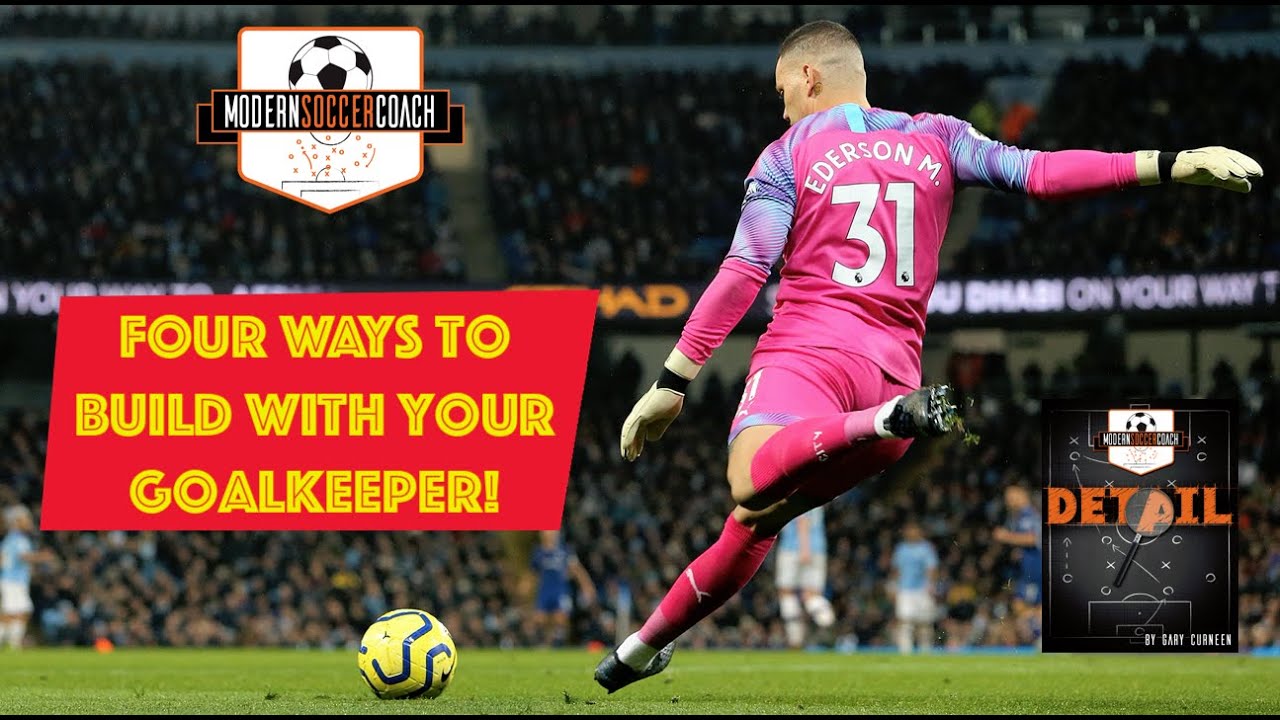 4 Tactical Build-Up Variations With Your Goalkeeper (Explained)
