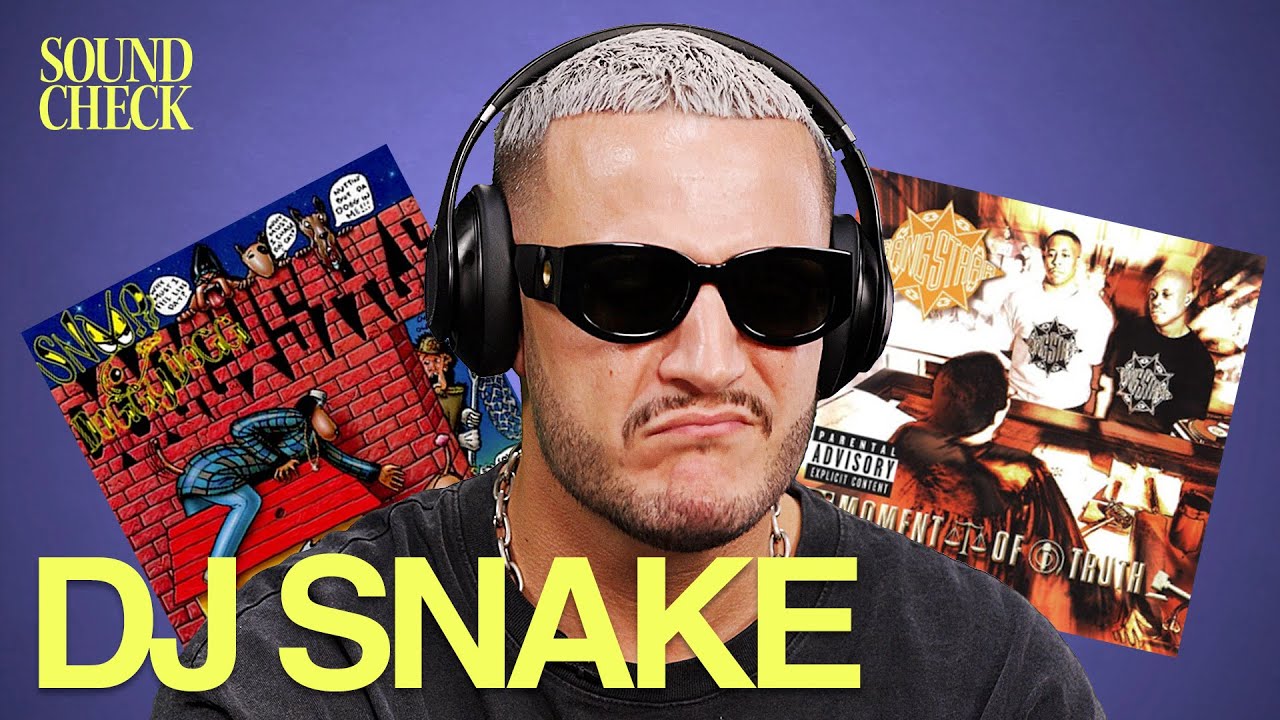 DJ Snake Picks: Dr. Dre vs DJ Premier, Justin Bieber vs Selena Gomez & More | Sound Check