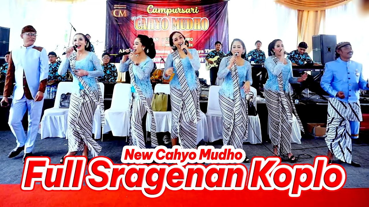 🔴 Live Rec SRAGENAN KOPLO CAMPURSARI NEW CAHYO MUDHO LIVE KALIDERES - PENAKE SAIKI ORA NGANGGO SESUK