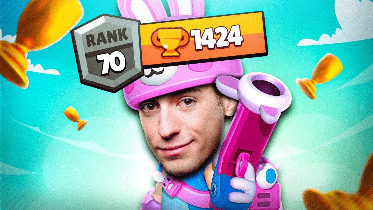 HO ESAGERATO?? IL MIO PRIMO GRADO 70 su BRAWL STARS!!