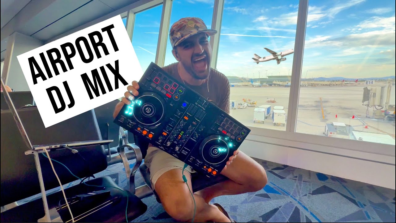 Nora DJ set in Airport