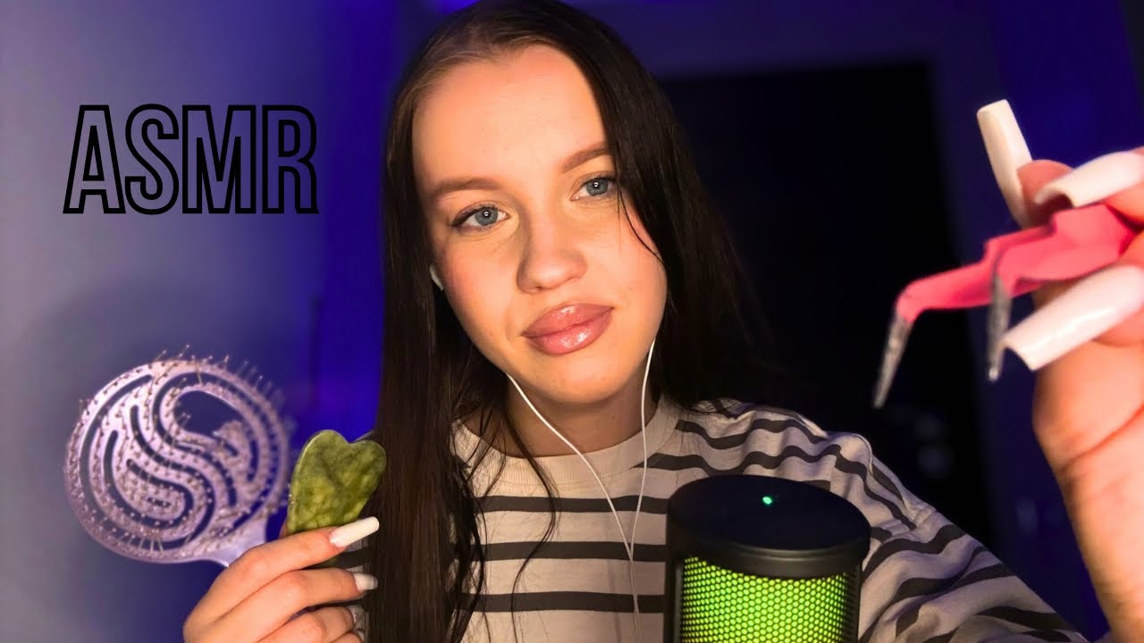 ASMR🤍Подготовлю тебя  ко сну😴