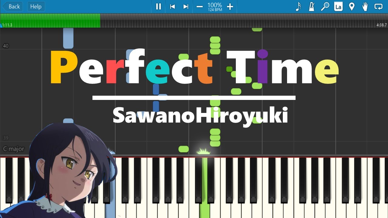 【七つの大罪】Perfect Time (Piano) / 澤野 弘之