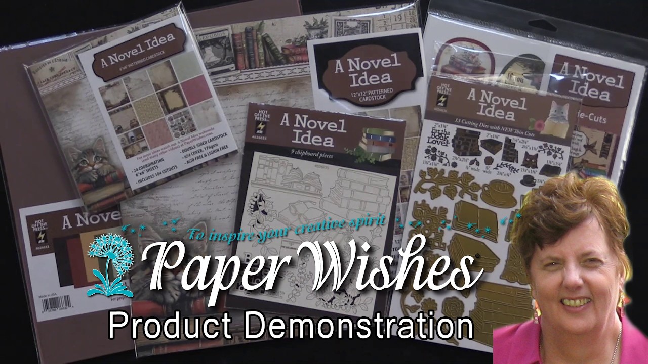 A Novel Idea Collection from Hot Off The Press | PaperWishes.com
